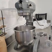 Commercial stand mixer with stainless bowl