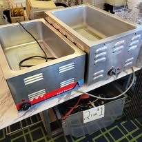 Countertop food warmers